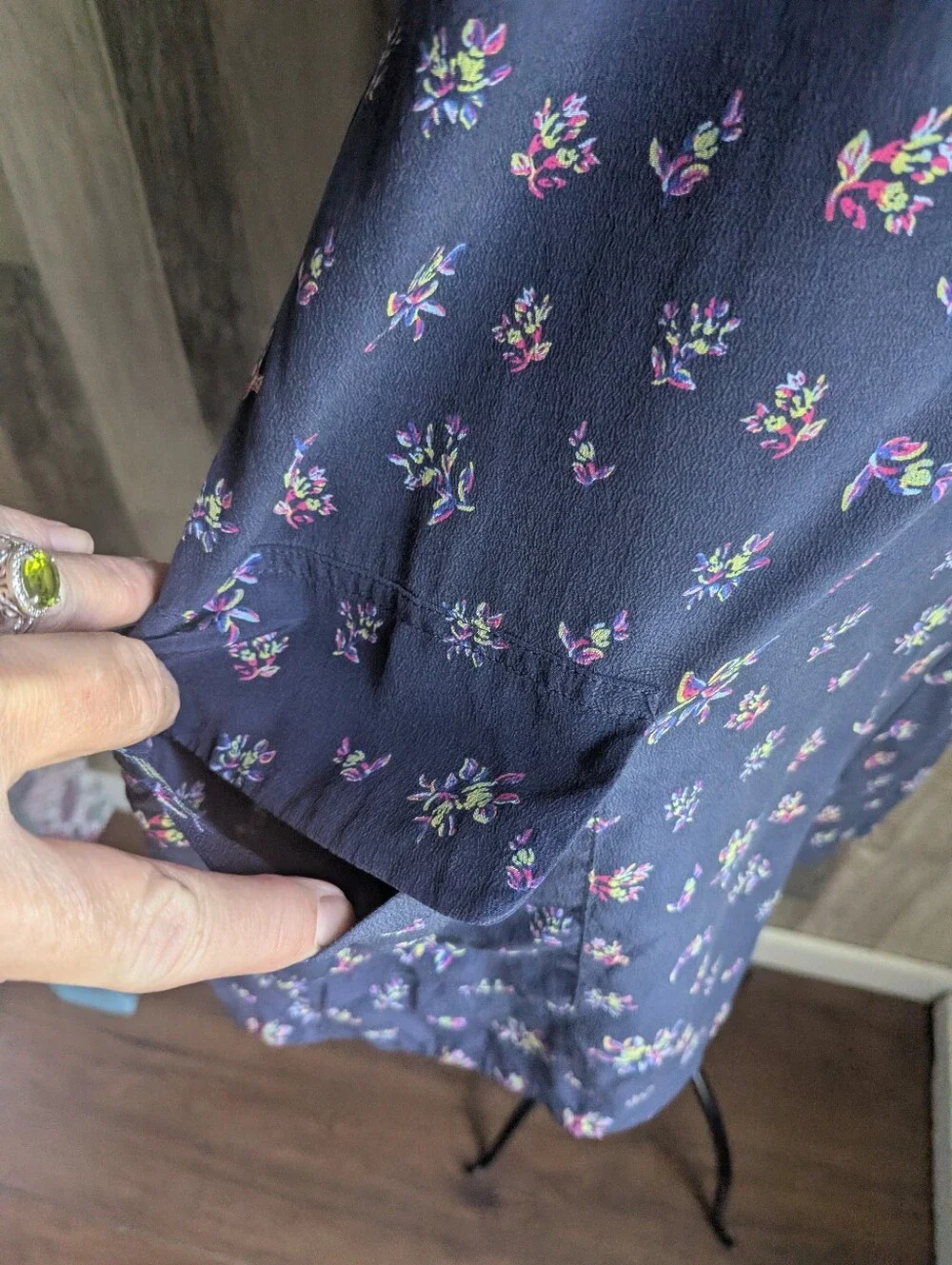 Equipment Silk Dress - Picture 10 of 13